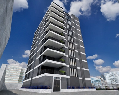 3D visualization concept showing realistic digital modeling and immersive visual presentation for modern projects